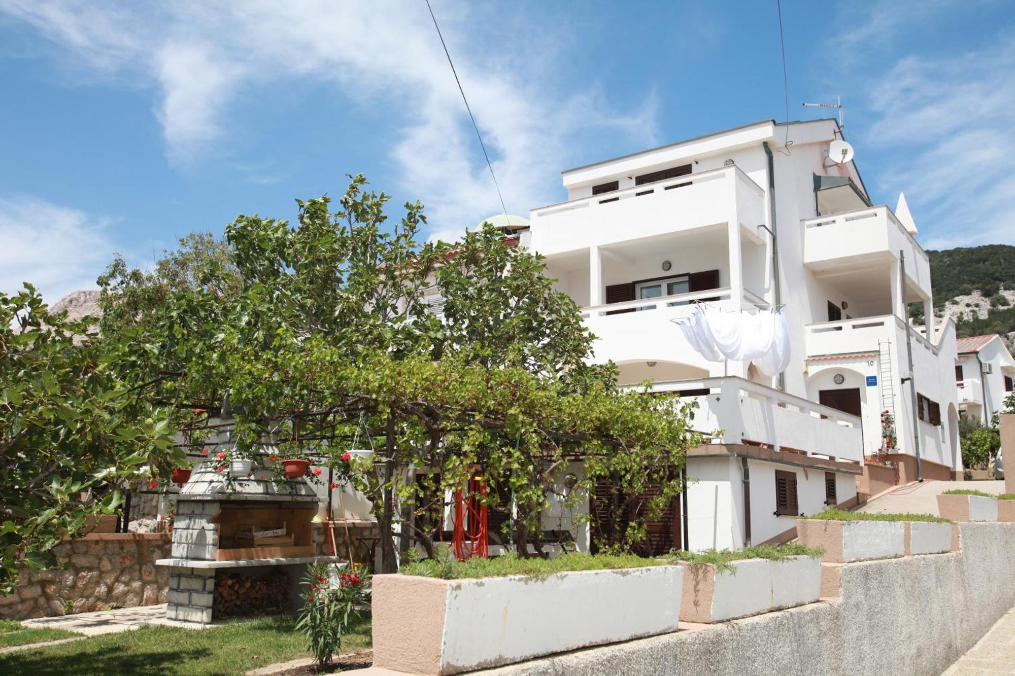 Apartments Goga Башка Екстер'єр фото