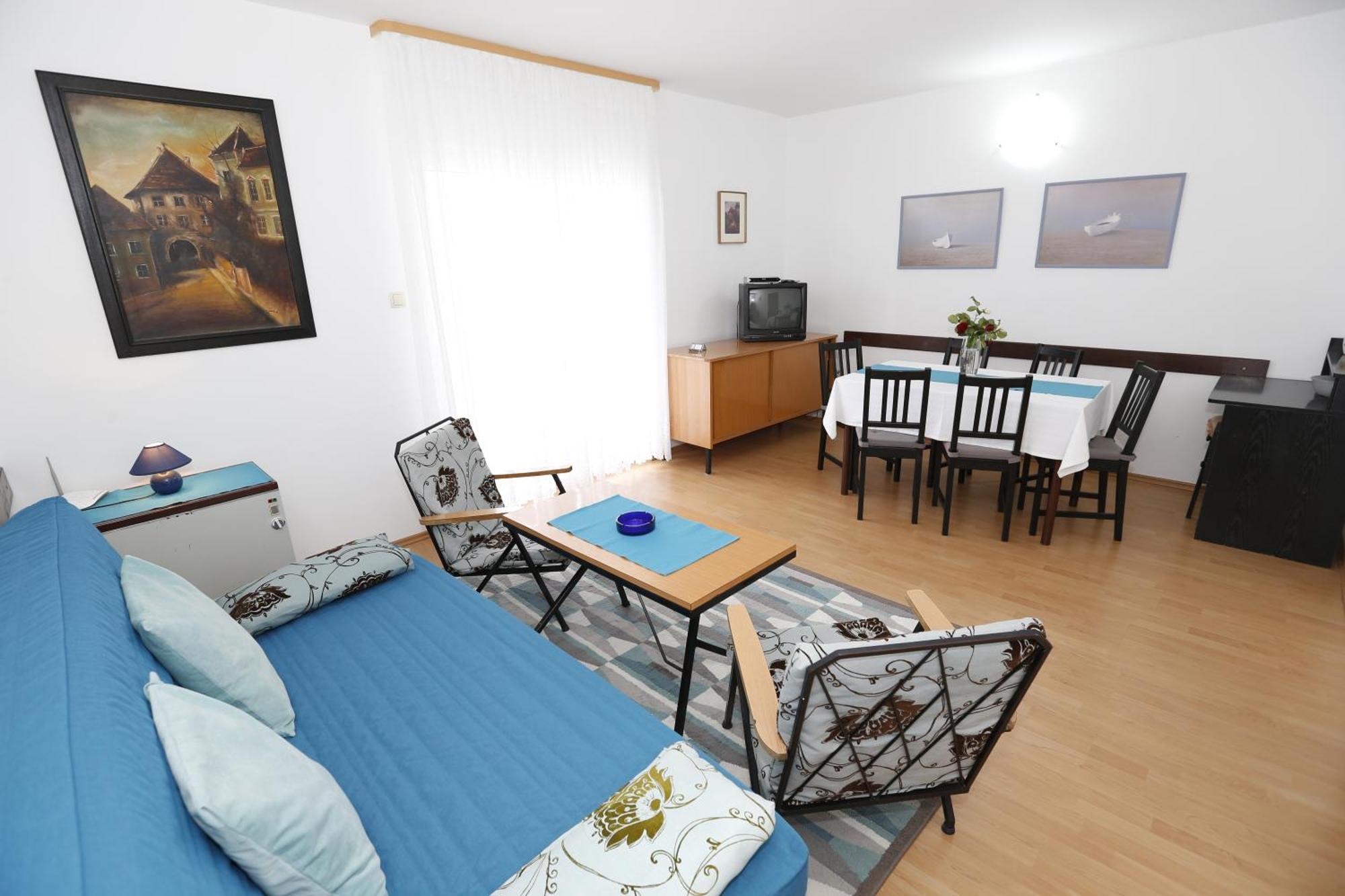 Apartments Goga Башка Екстер'єр фото